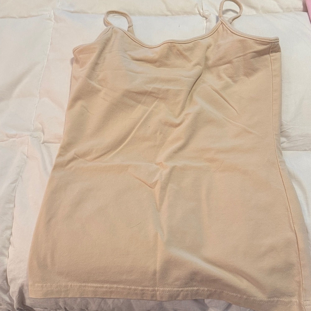 Gap Womens Beige Tank Top Small